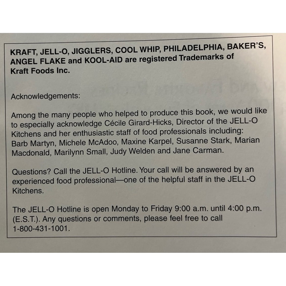 The Magic of Jello‎ Recipes - Picture 6 of 8